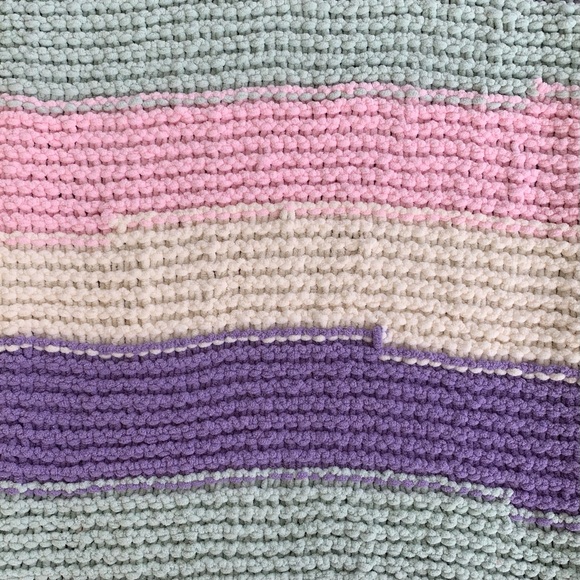 Final Price Drop  Spring Blanket Handmade NWOT - Picture 11 of 13